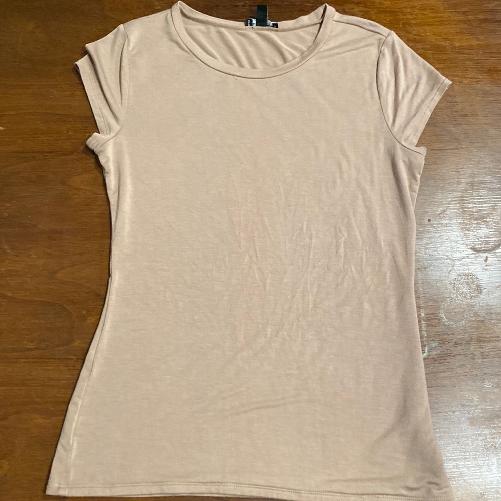 Beige shirt
